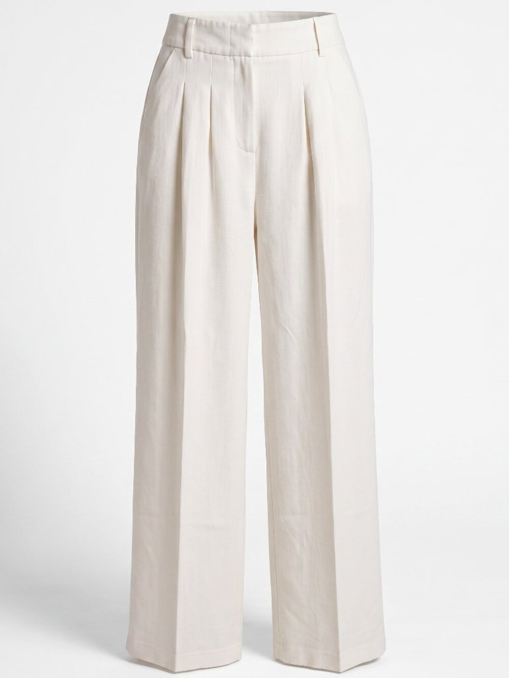 Farm Rio High-Waisted Wide-Leg Pants
